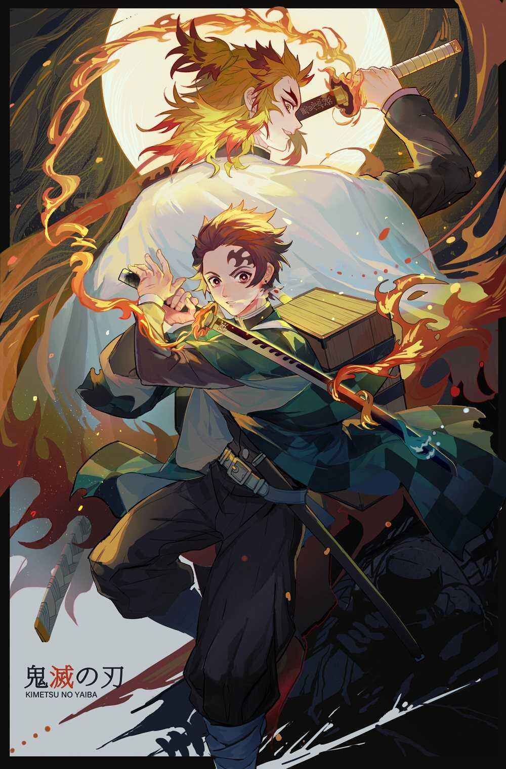 Kimetsu Wallpapers