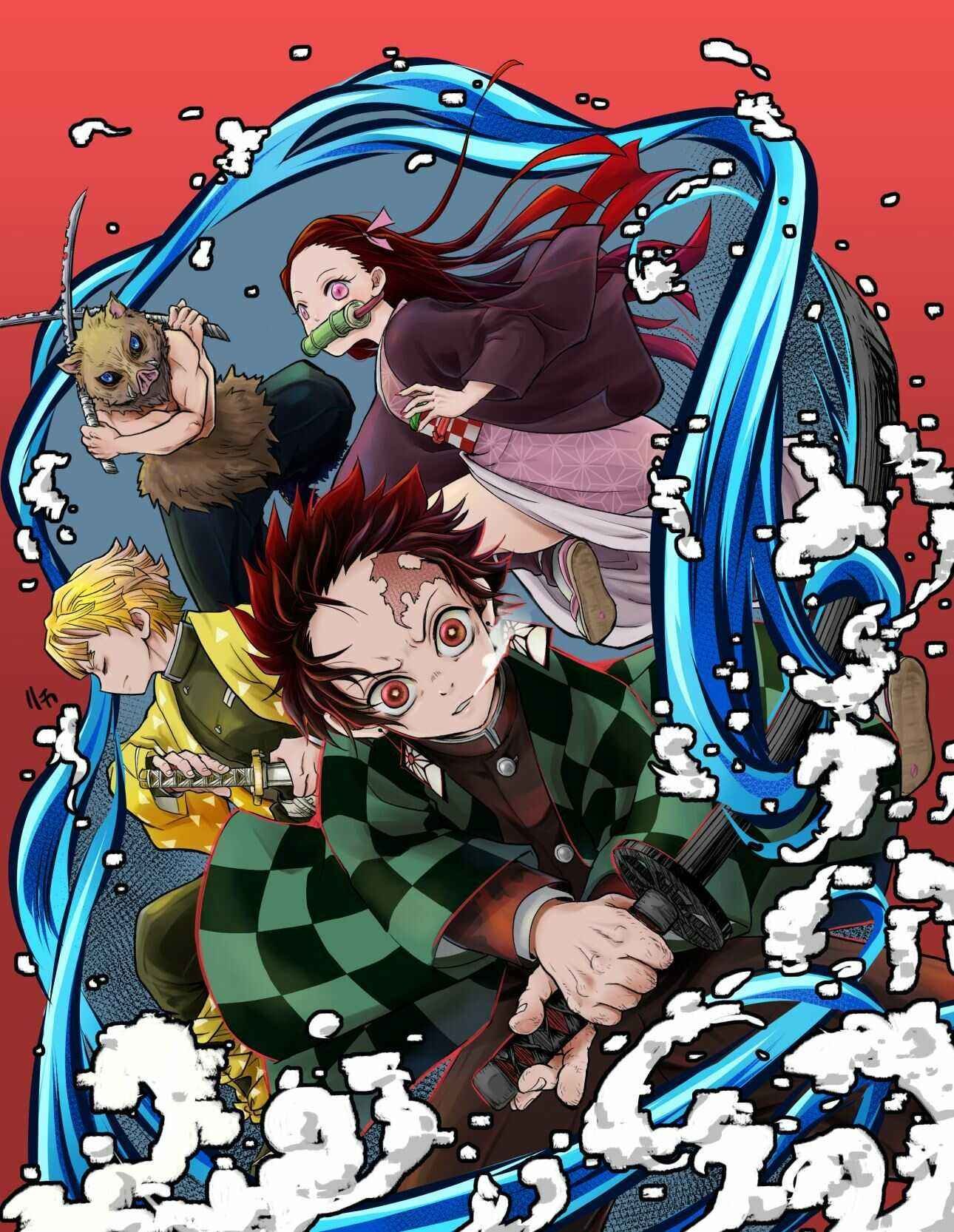 Kimetsu Wallpapers