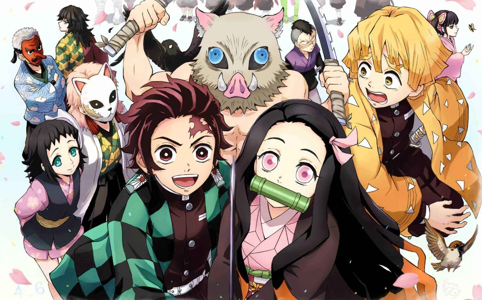 Kimetsu Wallpapers