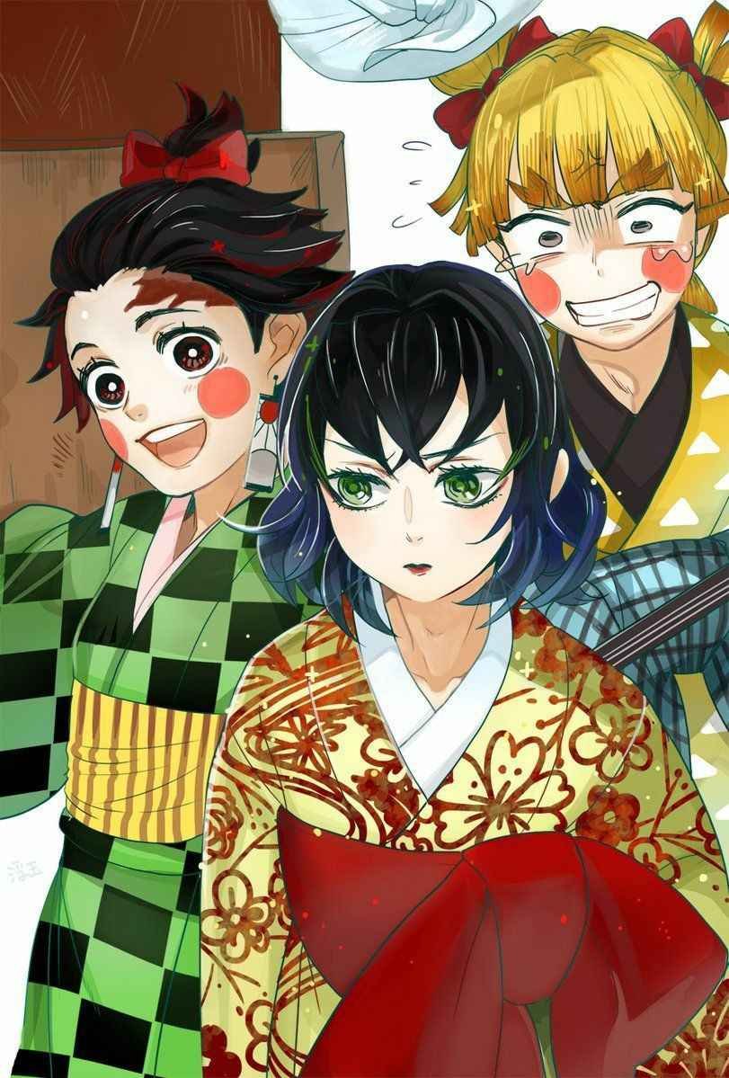 Kimetsu Wallpapers