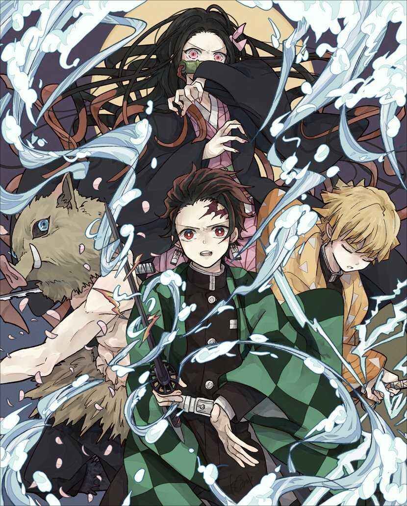Kimetsu Wallpapers