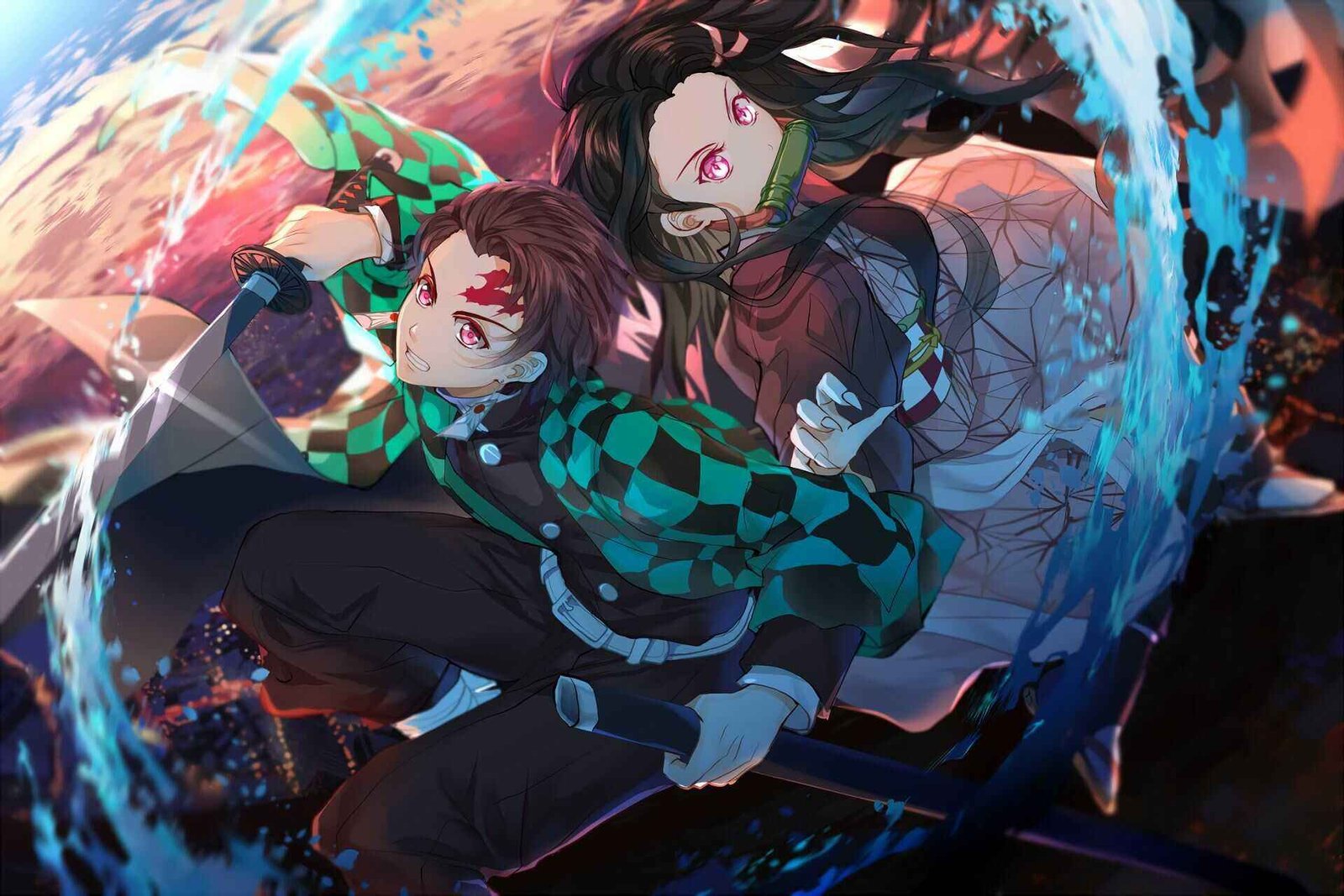 Kimetsu Wallpapers